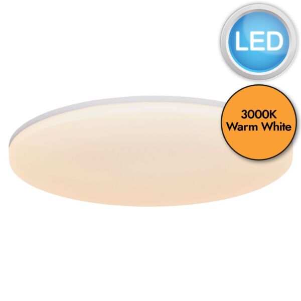 Nordlux - Vic - 2310146001 - LED White Flush Ceiling Light