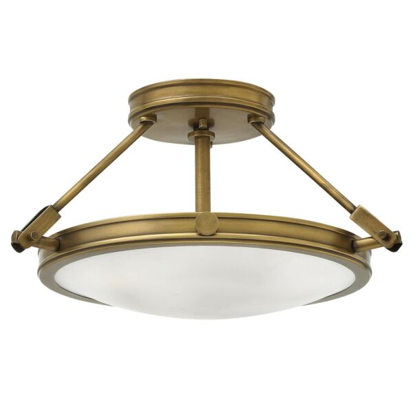 Elstead - Hinkley Lighting - Collier HK-COLLIER-SF-S Semi-Flush