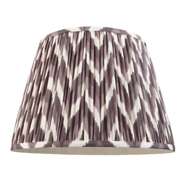 Endon Lighting - Zigzag - 111327 - Grey Fabric Shade
