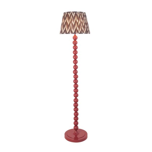 Endon Lighting - Higgledy & Zigzag 35cm - 116206 - Pink Grey Floor Lamp