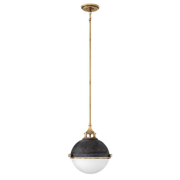 Quintiesse - QN-FLETCHER-P-M-AZ - Fletcher 2 Light Pendant