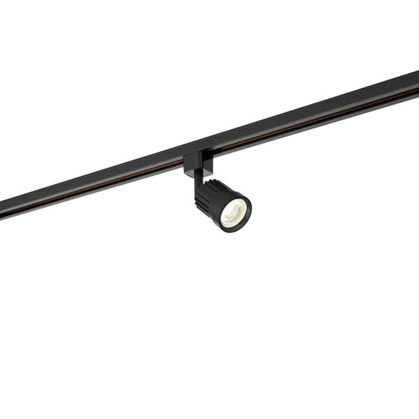 Saxby Lighting - Pacto - 78960 - LED Black Prismatic Ceiling Track Light