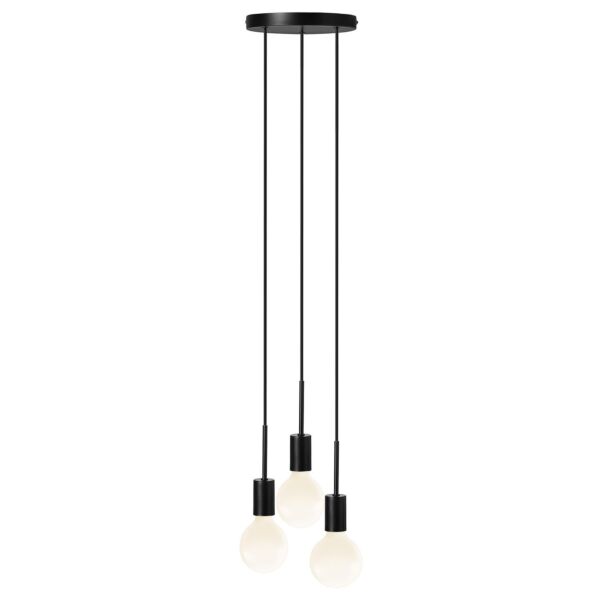 Nordlux - Paco - 2112063003 - Black 3 Light Ceiling Pendant Light