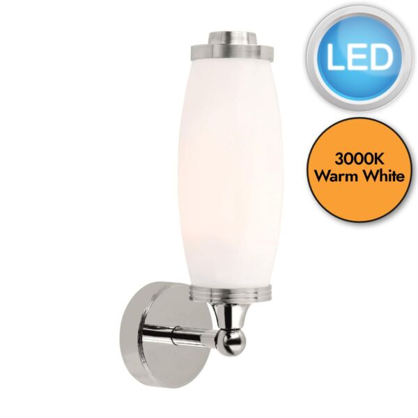 Elstead - Eliot BATH-ELIOT1-PC Wall Light
