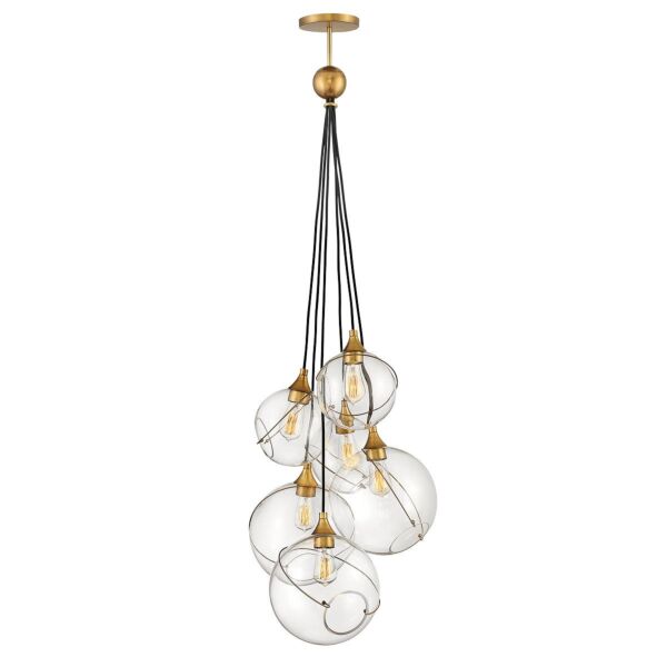 Quintiesse - QN-SKYE-6P - Skye 6 Light Pendant