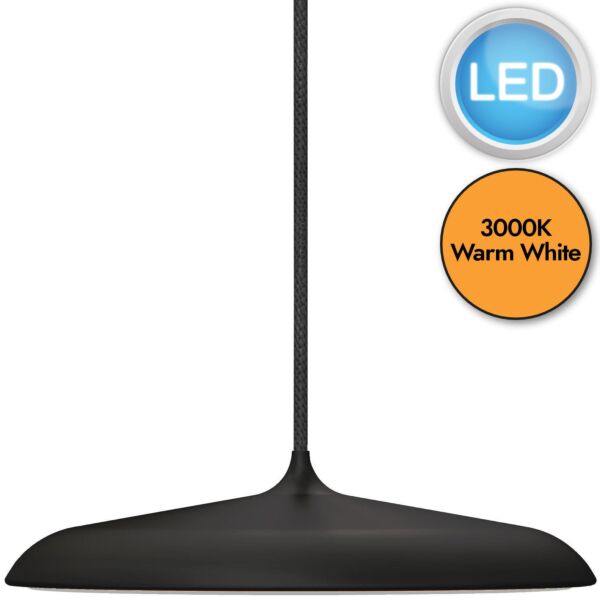 Nordlux - Artist 25 - 83083003 - LED Black Ceiling Pendant Light