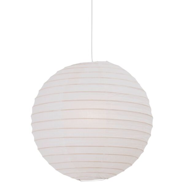 Nordlux - Riso - 14094801 - White Paper 48cm Easy Fit Fabric Pendant Shade