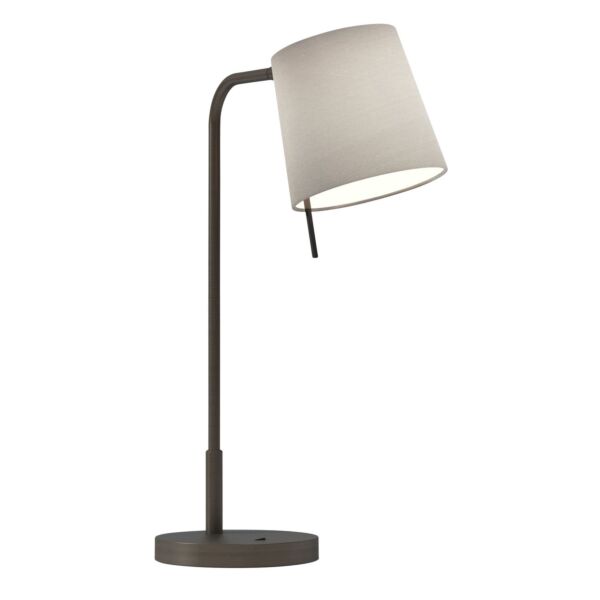 Astro Lighting - Mitsu - 5018034 & 1394010 - Bronze Black Putty Table Lamp With Shade
