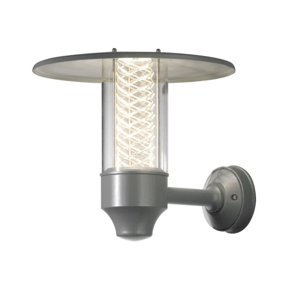 Konstsmide - Nova - 406-310 - Grey IP44 Outdoor Wall Light