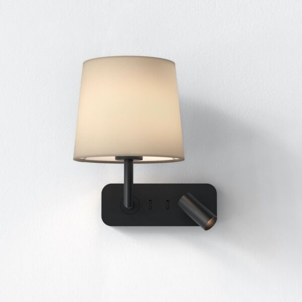 Astro Lighting - Side by Side - 1406002 - Black Reading Wall Light