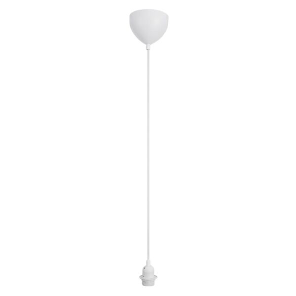 Nordlux - Basic - 2412013001 - White Flex Suspension Ceiling Pendant Light