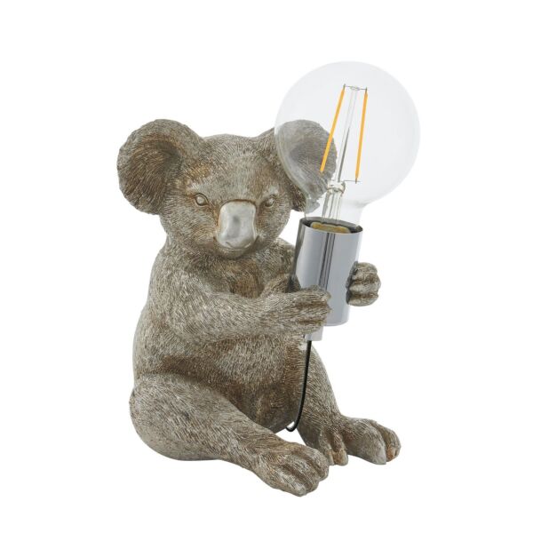 Pont - Vintage Silver Koala Table Lamp