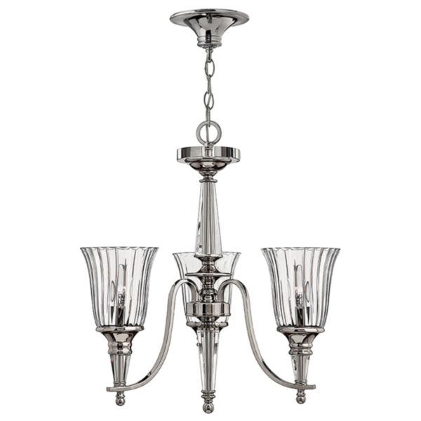 Elstead - Hinkley Lighting - Chandon HK-CHANDON3 Chandelier