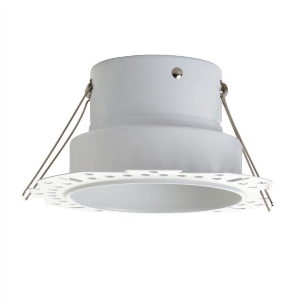 Saxby Lighting - Saxby ShieldONE 75 Open Can - 119105 - White IP65 Trimless Recessed Downlight
