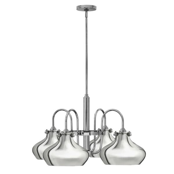 Elstead - Hinkley Lighting - Congress - HK-CONGRESS4-C-CM Chandelier