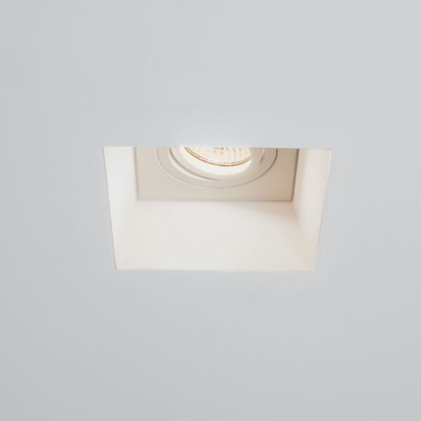 Astro Lighting - Blanco Trimless Square Adjustable 1253007 - Plaster Downlight/Recessed Spot Light