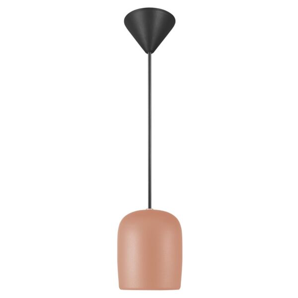 Nordlux - Notti 10 - 2213073059 - Black Terracotta Ceiling Pendant Light