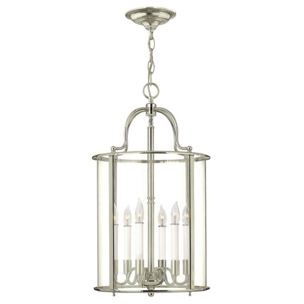 Elstead - Hinkley Lighting - Gentry HK-GENTRY-P-L-PN Pendant