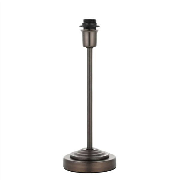 Endon Lighting - Rise - 118534 - Antique Bronze Base Only Table Lamp