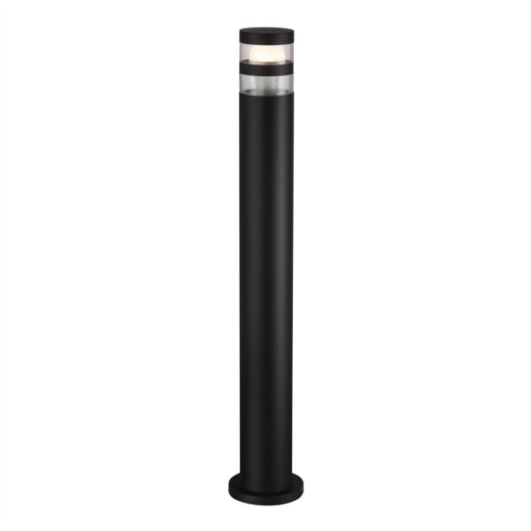 Nordlux - Birk - 45518003 - Black Clear Glass IP44 Outdoor Post Light