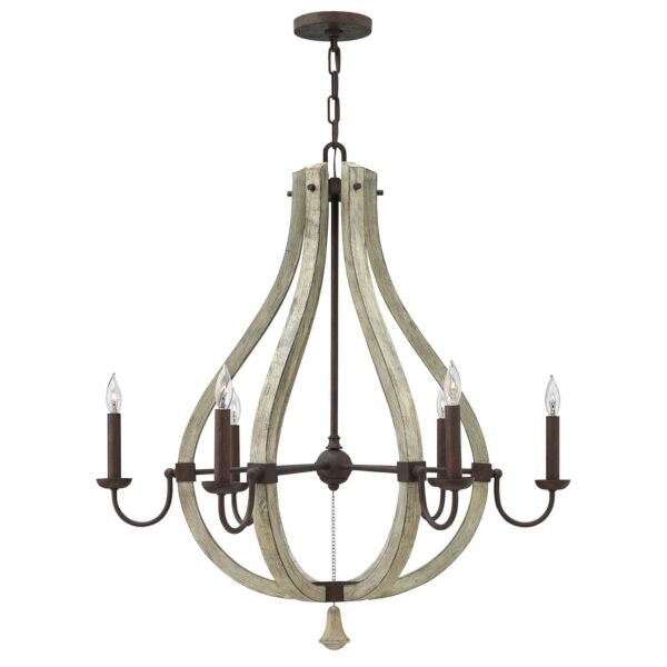 Elstead - Hinkley Lighting - Middlefield HK-MIDDLEFIELD6 Chandelier