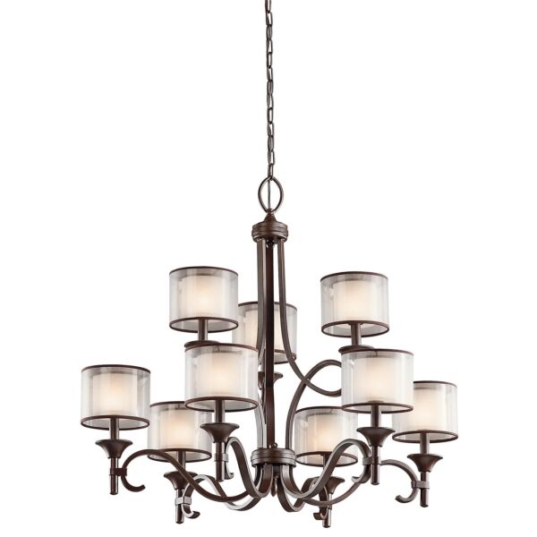 Elstead - Kichler - Lacey KL-LACEY9-MB Chandelier