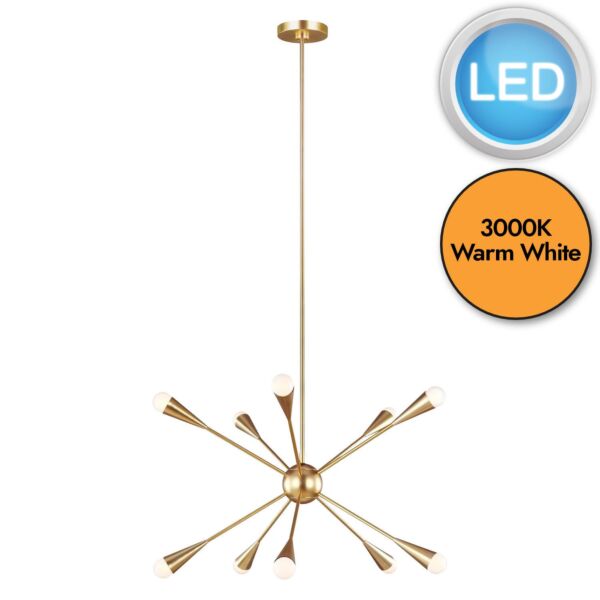 Elstead - Feiss Limited Editions - Jax FE-JAX10-BB Chandelier