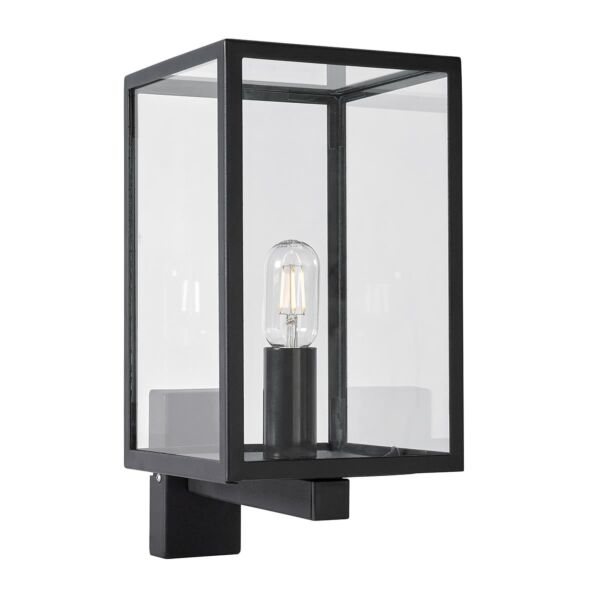 Elstead - Norlys - Lofoten LOFOTEN-WALL-BLK Wall Light