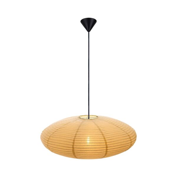 Nordlux - Villo - 2213253226 - 60cm Yellow Paper Easy Fit Fabric Pendant Shade