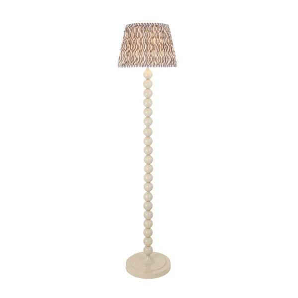 Endon Lighting - Higgledy & Ripple 35cm - 116173 - White Grey Floor Lamp