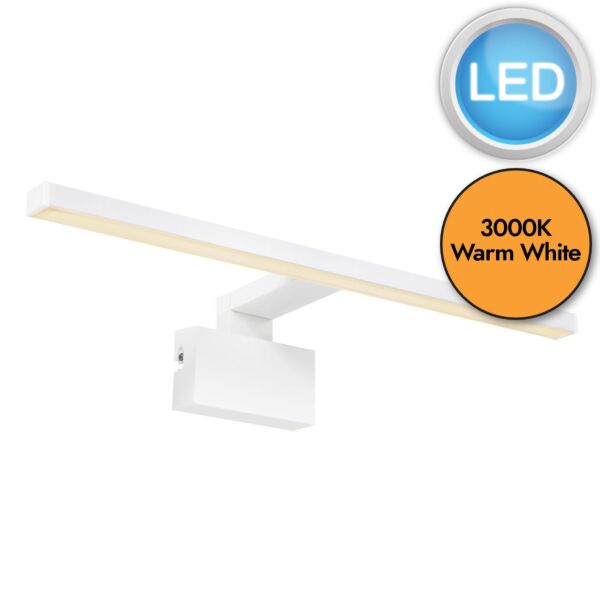 Nordlux - Marlee - 2110701001 - LED White IP44 Bathroom Strip Wall Light