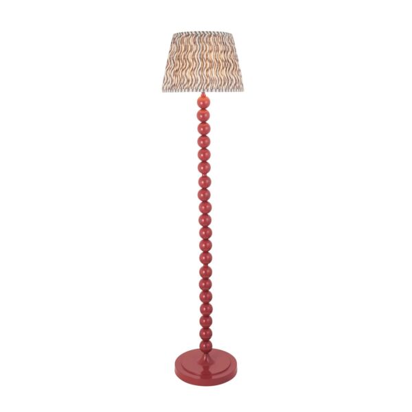 Endon Lighting - Higgledy & Ripple 35cm - 116209 - Pink Grey Floor Lamp