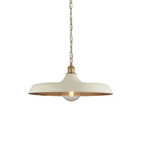 Sheer - White Gold Ceiling Pendant Light