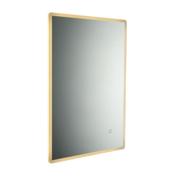 Saxby Lighting - Lustro CCT - 118623 - LED Mirrored Glass IP44 Touch Bathroom Mirror