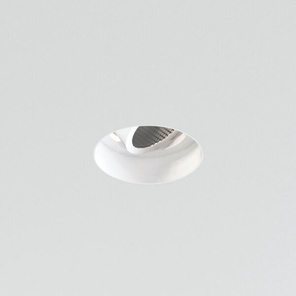 Astro Lighting - Trimless Round Adjustable 1248024 - Matt White Downlight/Recessed