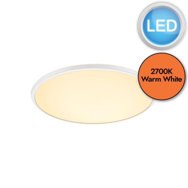 Nordlux - Oja 42 - 47286001 - LED White Flush Ceiling Light