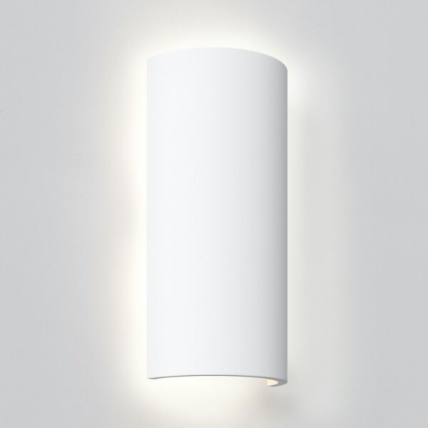 Astro Lighting - Comino - 1490001 - White Ceramic 2 Light Wall Washer Light