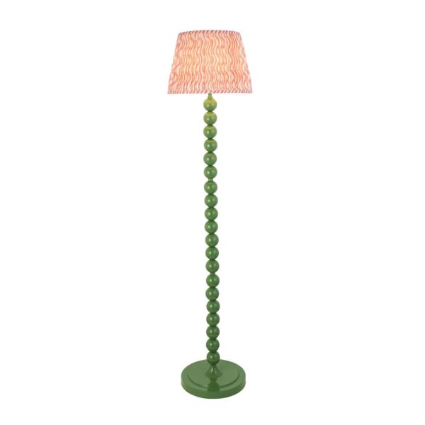 Endon Lighting - Higgledy & Ripple 35cm - 116186 - Green Pink Floor Lamp