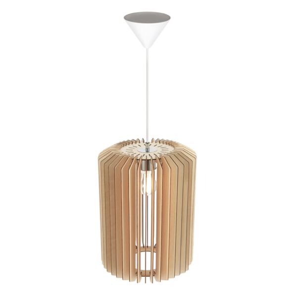 Nordlux - Asti 30 - 2213133014 - Wood Natire Brown Ceiling Pendant Light