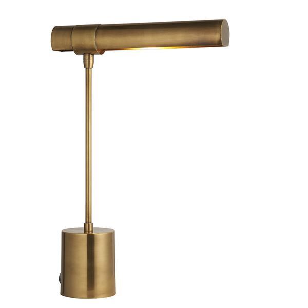 Endon Lighting - Hiero - 93140 - Solid Brass Task Table Lamp