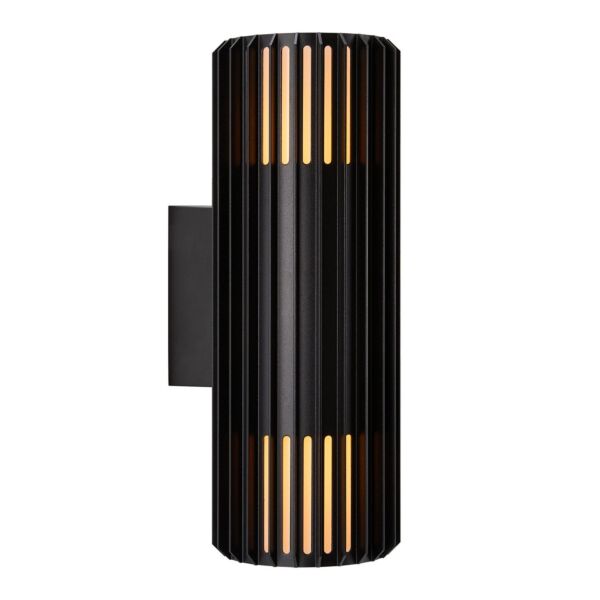 Nordlux - Aludra - 2418121203 - Black IP54 Coastal Up & Down Outdoor Wall Washer Light