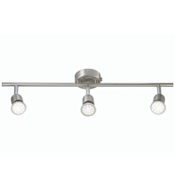 Nordlux - Avenue 3-Rail - 2113190132 - Steel 3 Light Ceiling Spotlight