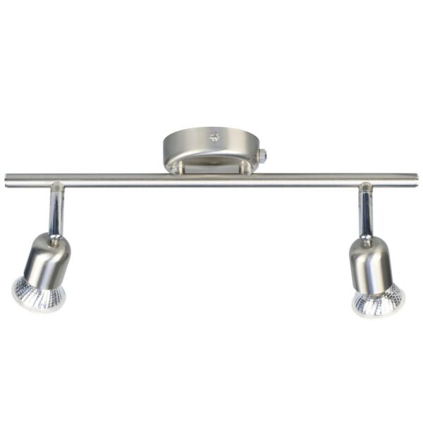 Nordlux - Avenue - 2113180132 - Steel 2 Light Ceiling Spotlight