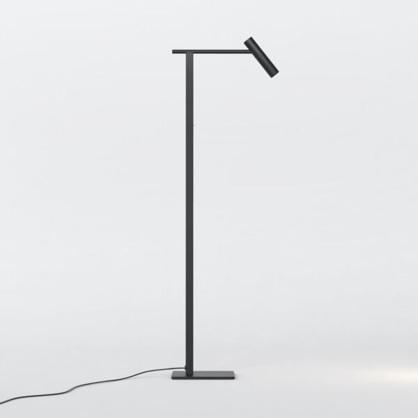 Astro Lighting - Leda - 1457001 & 5040004 - Black Floor Reading Lamp