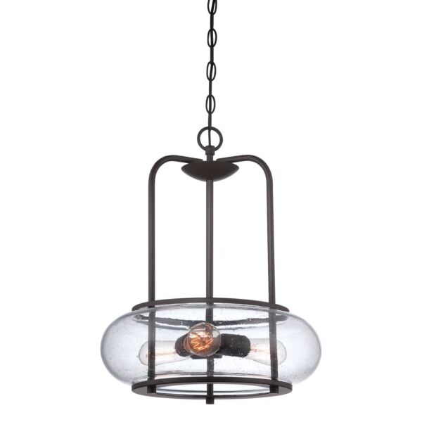 Elstead - Quoizel - Trilogy QZ-TRILOGY-3P Pendant