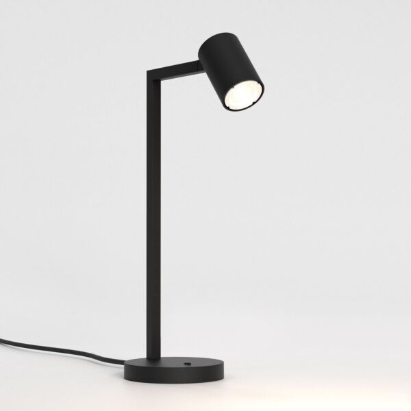 Astro Lighting - Ascoli Desk 1286086 - Black Table Lamp