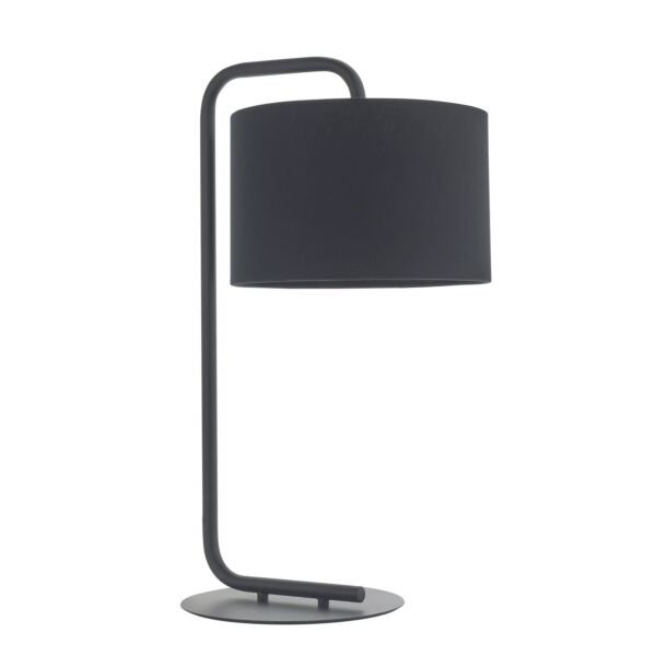 Cliveden - Satin Black Table Lamp