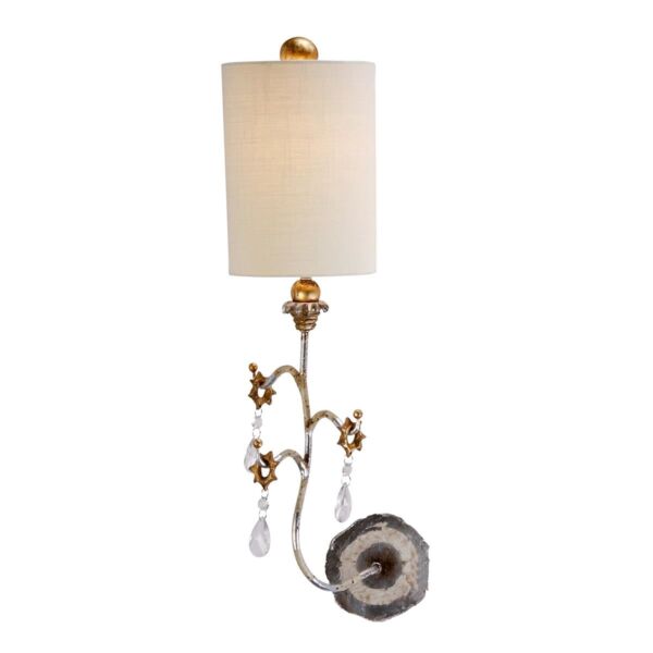 Elstead - Flambeau - Tivoli FB-TIVOLI-W1-SV Wall Light