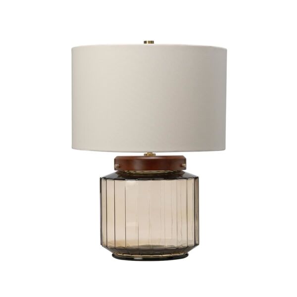 Elstead - Luga LUGA-TL-SMOKE Table lamp