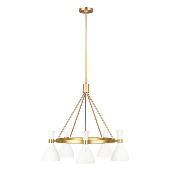 Elstead - Feiss Limited Editions - Joan FE-JOAN5-MW Chandelier